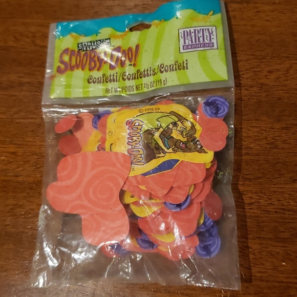 Vintage Hallmark Scooby-Doo party plates napkins - Picture 6 of 6